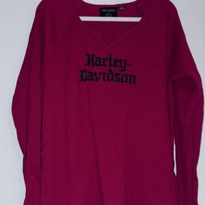 Harley-Davidson Women's Red top